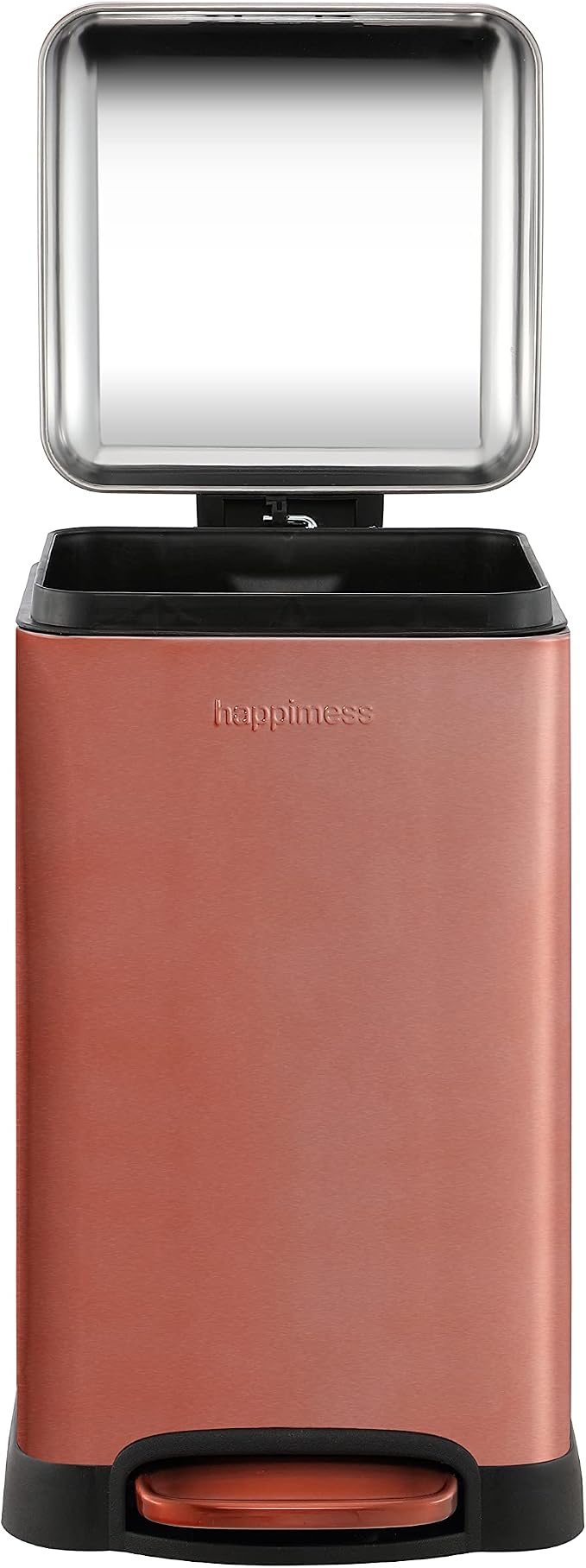 happimess HPM1012D Betty Retro Mini 3.2-Gallon Step-Open Trash Can - Image 8