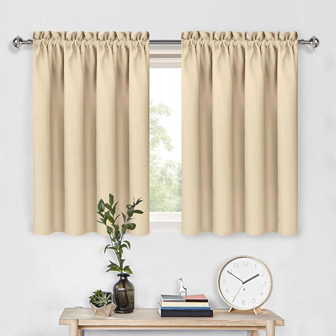 DWCN Blackout Curtains for Living Room Thermal Insulated, Energy Saving & Noise by DWCN