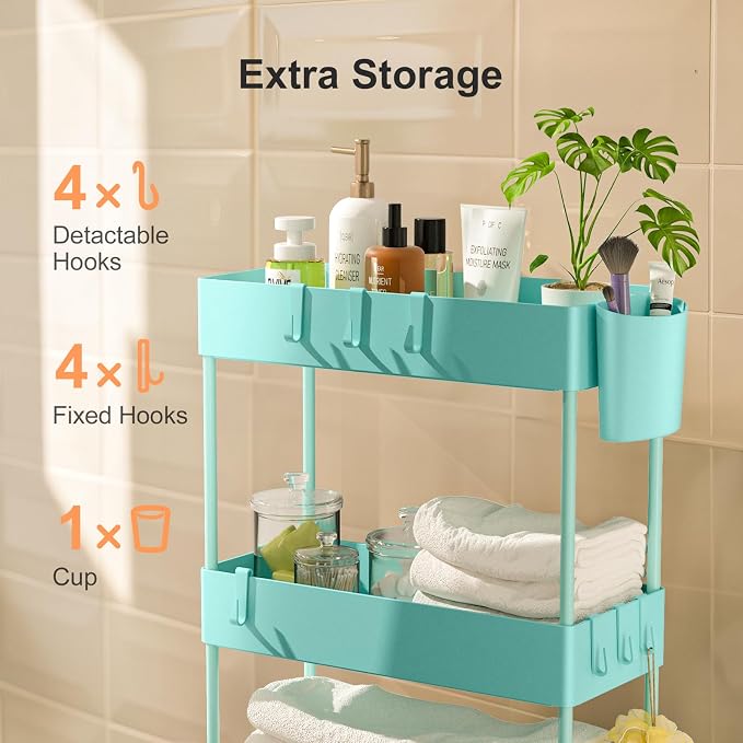 Pipishell Slim Storage Cart - Image 5