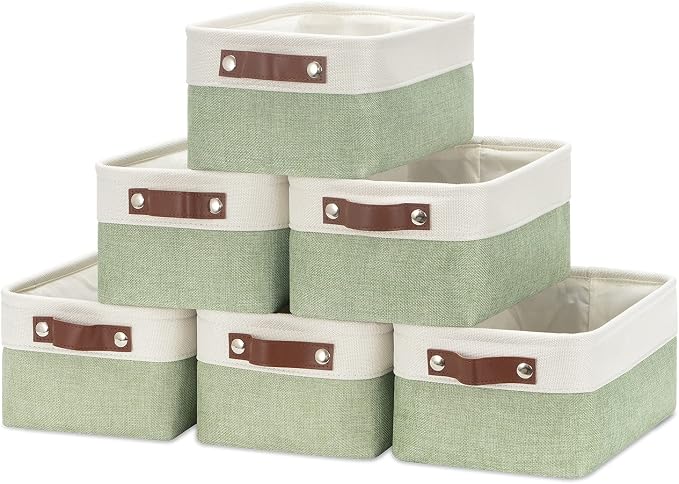 HNZIGE Collapsible Storage Baskets by HNZIGE