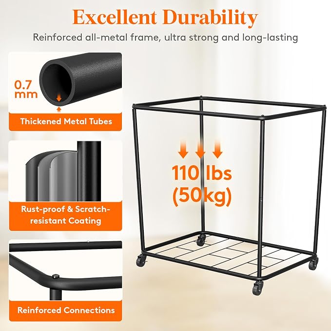 Lifewit 330L Laundry Basket - Image 3