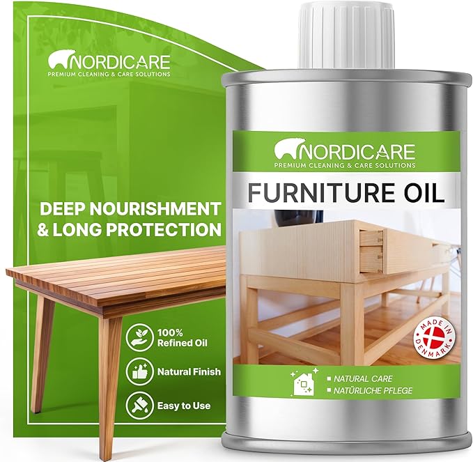 Nordicare Wood Oil Colorless by Nordicare