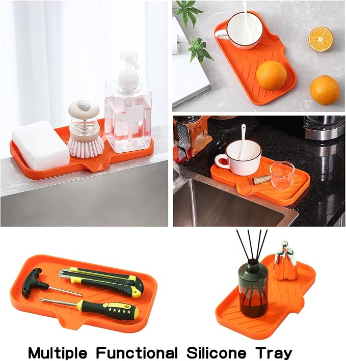 Silicone Bathroom Soap Dishes - Image 5
