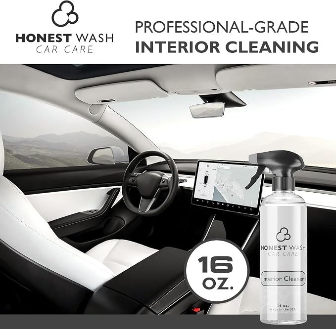 Interior Cleaner Cleans and Shines Rubber, and Vinyl | All-Purpose Interior - Image 2
