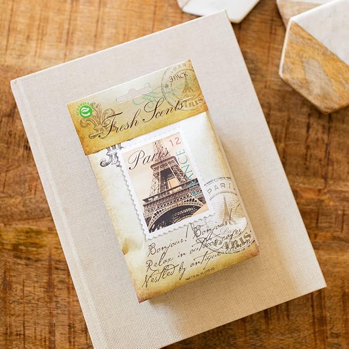 WILLOWBROOK | Fresh Scents Scented Sachet Packet | Paris | Air Freshener Bags - Image 9