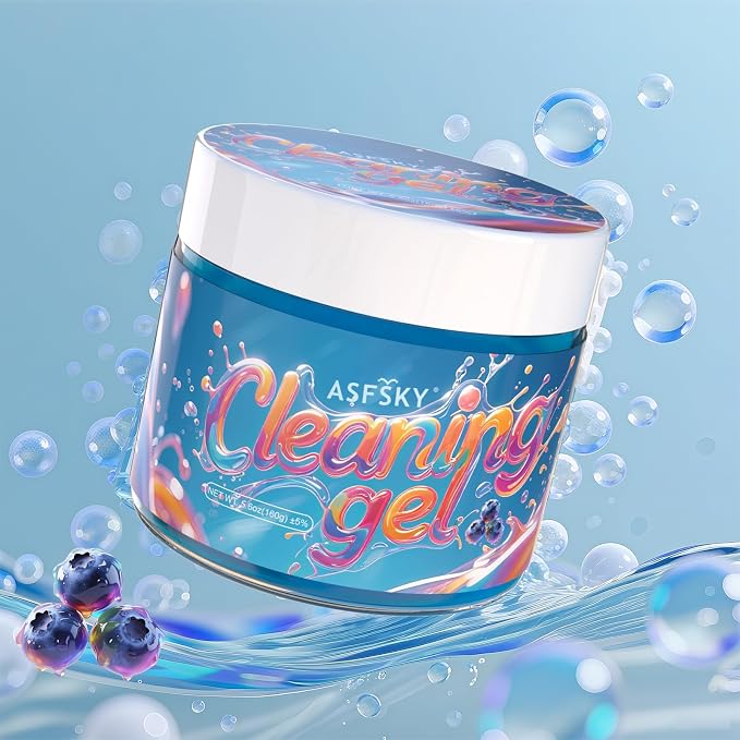 ASFSKY Car Cleaning Gel Cleaning Putty Universal Dust Cleaning Car Interior by ASFSKY
