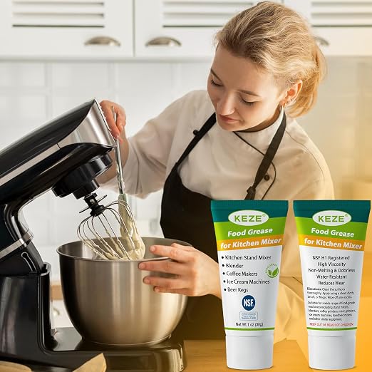 Keze Food Grade Lubricant Grease Espresso Machine Grease Sanitary Lubricant - Image 6