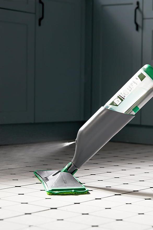Eyliden Floor Spray Mop with Bio-Enzyme Cleaner Kit | Multi-Surface Cleaner - Image 3