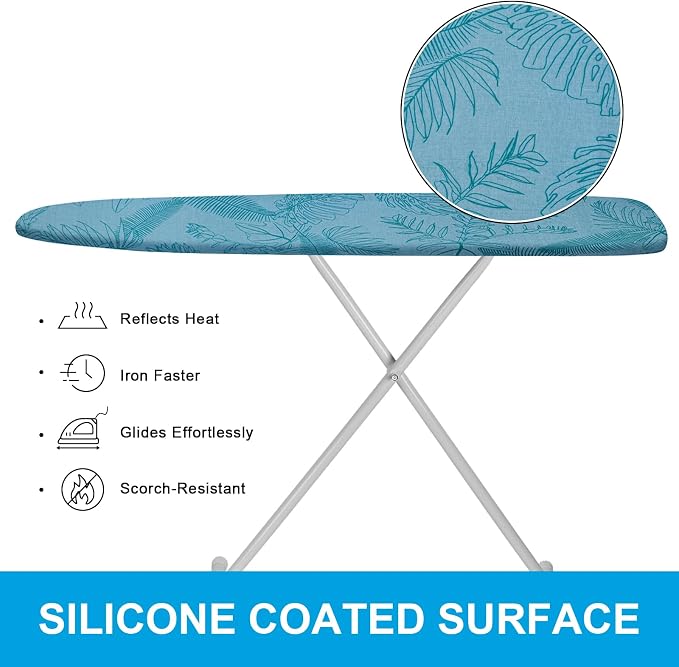 Ironing Board Cover for 18" x 49", Extra-Wide Pad - Image 5