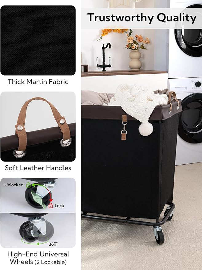StorageWorks 320L Laundry Basket - Image 4