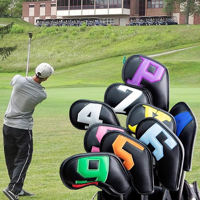 Barudan Golf Iron Club Head Covers Set Headcovers - Image 6