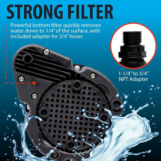 DrainX Tankless Water Heater Flushing Kit Includes Submersible Pump, Liquid - Image 6
