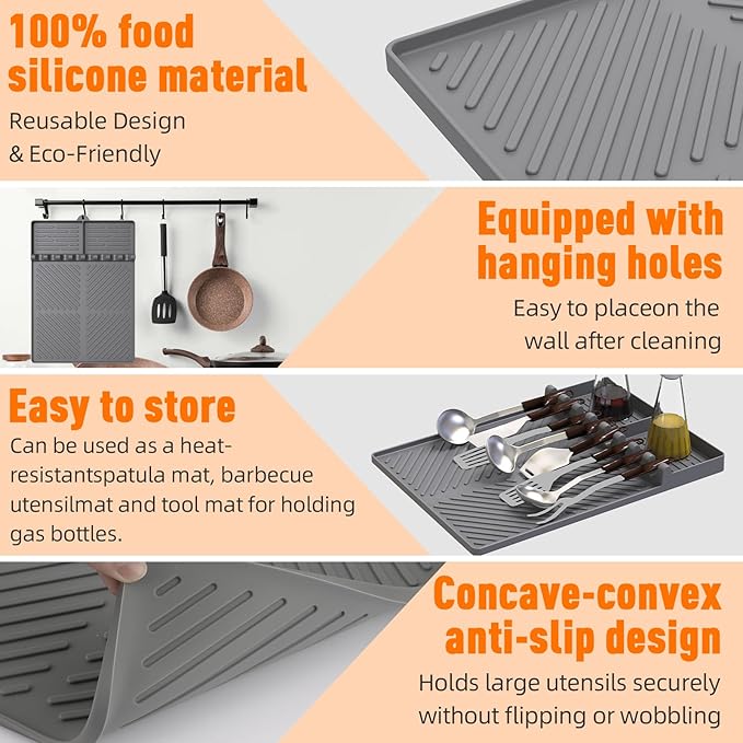 Silicone Grill Mat Compatible - Image 5