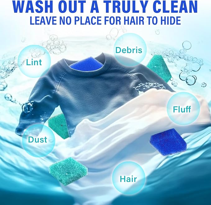 Easy Pet Hair Remover for Laundry, Laundry Hair Catcher for Clothes, Sheets and - Image 4