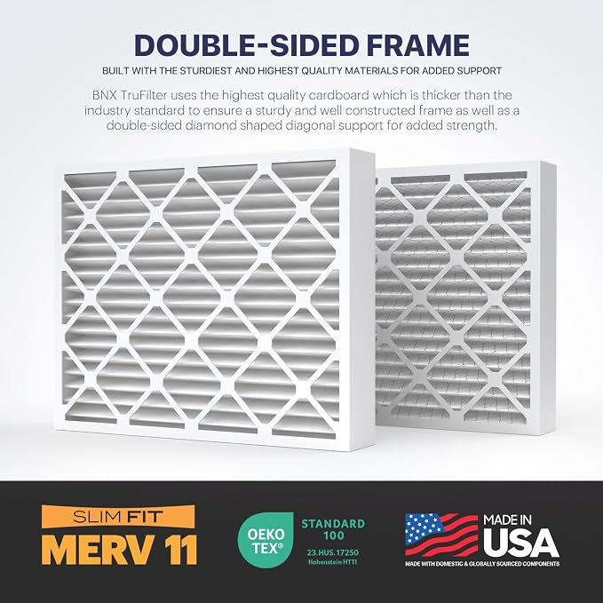 BNX TruFilter 16x25x5 MERV 11 Air Filter - Image 5