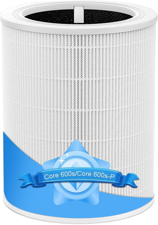Core 600S Replacement Filter for LEVOIT Core 600S Air Purifier, 3-in-1 HEPA by Unknown