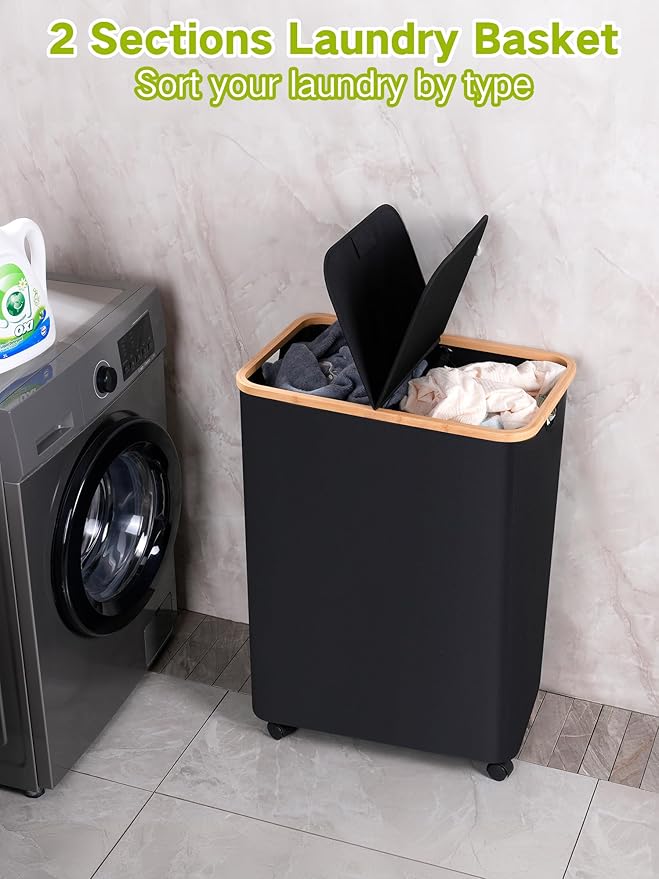 efluky Double Laundry Hamper - Image 7