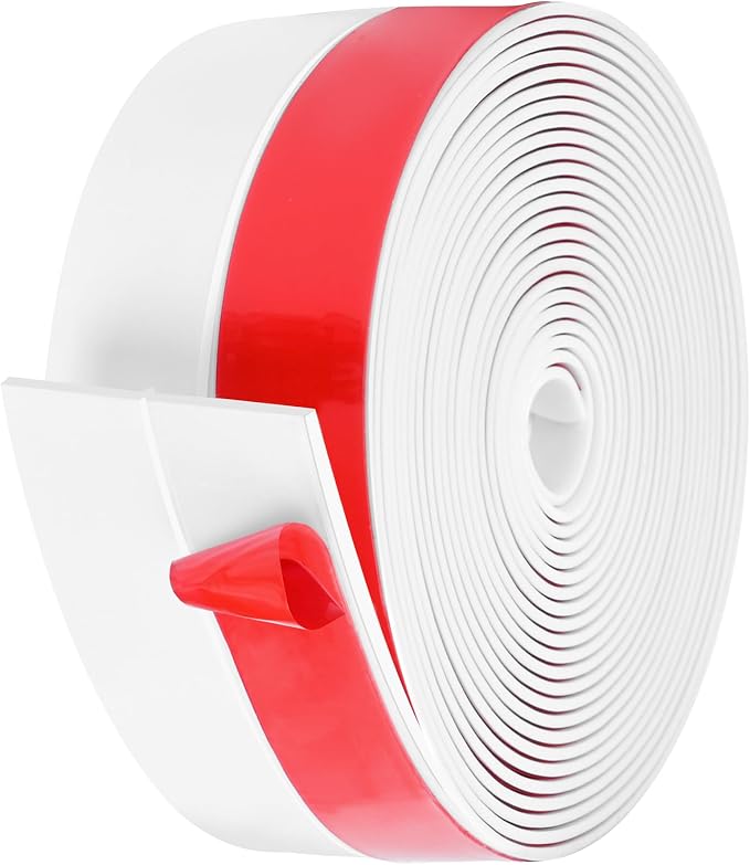 MYFAMIREA Door Weather Stripping 2IN x 20FT Door Draft Stopper Seal Tape by MYFAMIREA