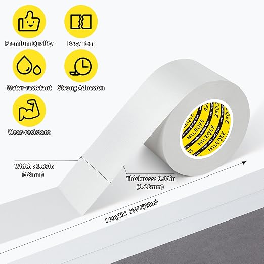 Cloth Duct Window Seal Strip Tape - Image 2