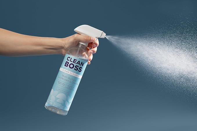 CleanBoss Botanical Disinfectant - 24 oz - Multi-Surface Cleaner - Kills 99.9% - Image 7