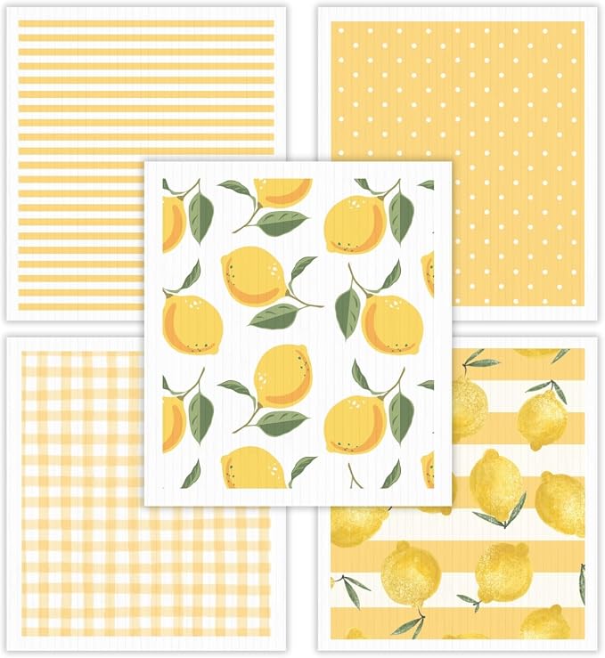 HALL & PERRY Swedish Dishcloths by HALLPERRY