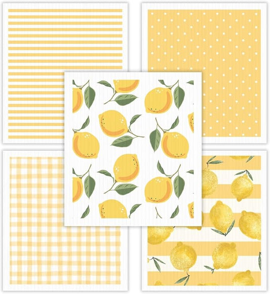 HALL & PERRY Swedish Dishcloths by HALLPERRY