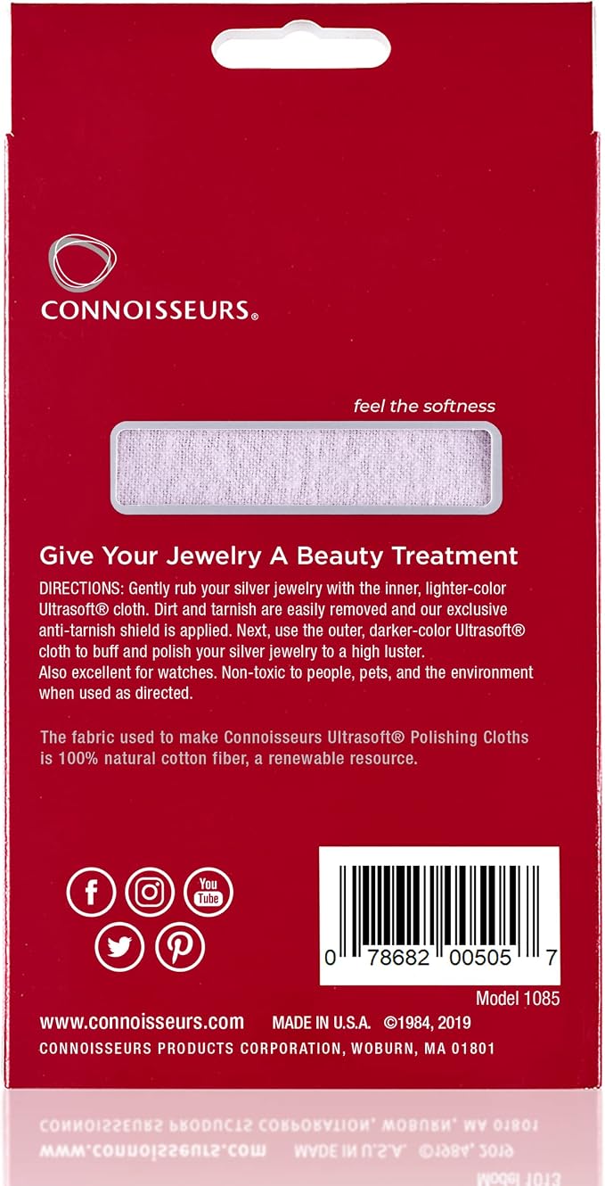 CONNOISSEURS Premium Edition Extra Large Polishing Cloth - Image 8