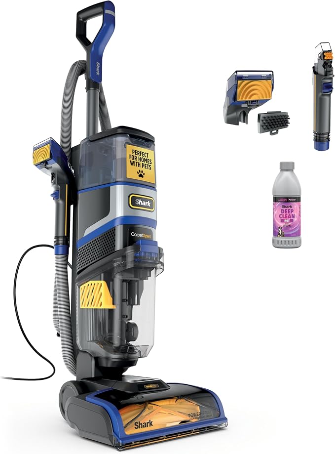 Shark CarpetXpert HairPro Upright Carpet, Area Rug & Upholstery Cleaner by Shark