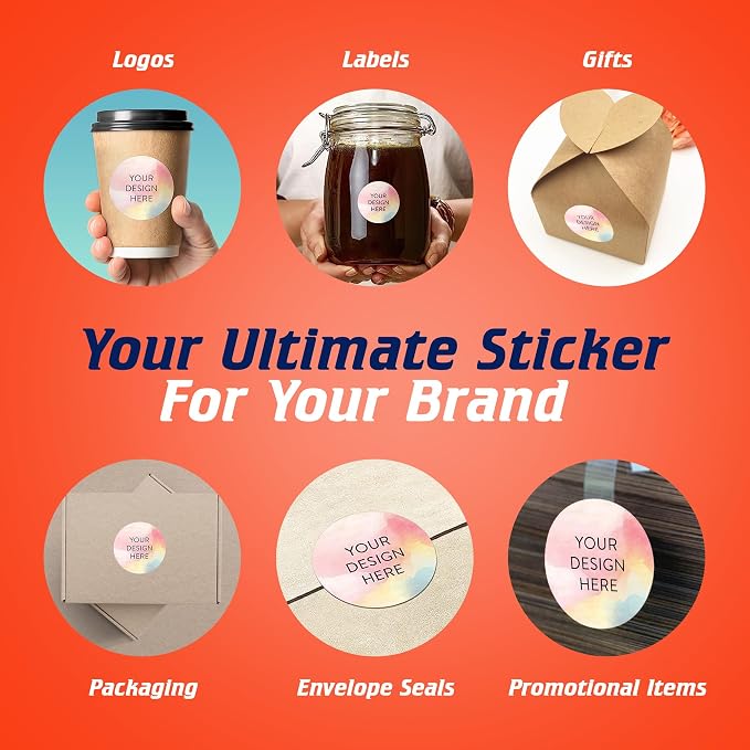 100 Custom Vinyl Stickers - Image 5
