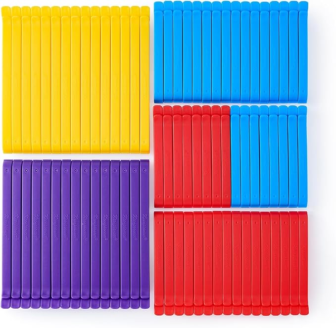 Keenpioneer Decorating/Icing Bag Sealing Clips, 78 Pack, 4inch and 6inch Long - Image 7