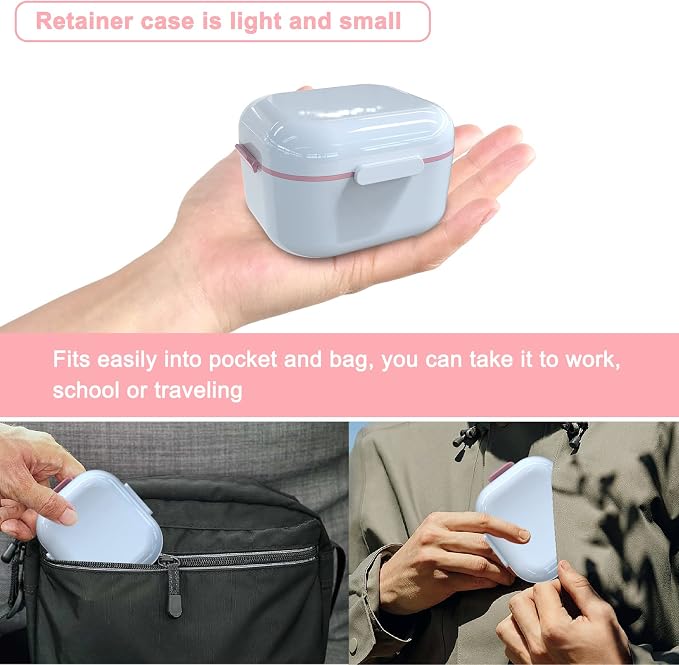 BVN Denture Bath Denture Case: Denture Cup - Image 6