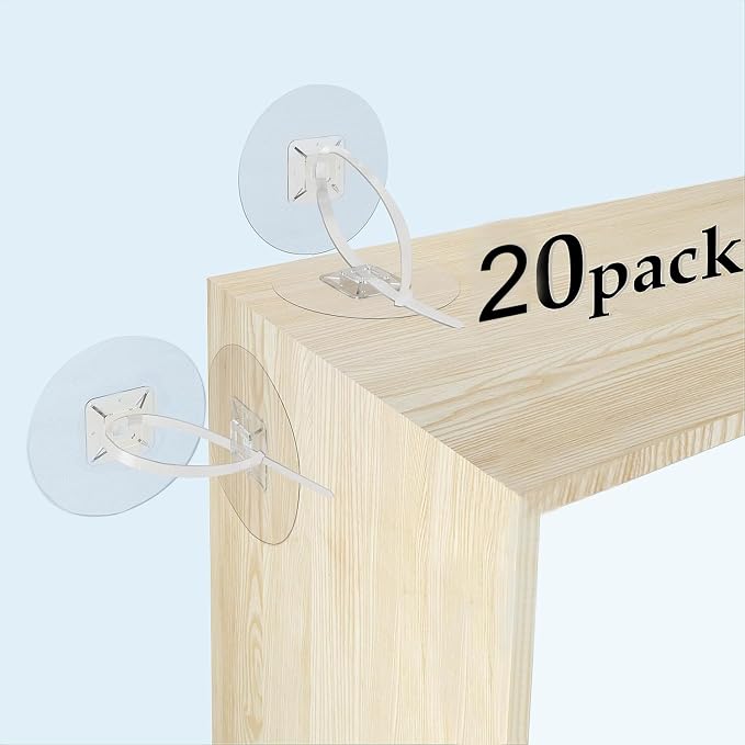 Furniture Anchors No Drill Upgraded Furniture Straps by Utookfurnitureanchors