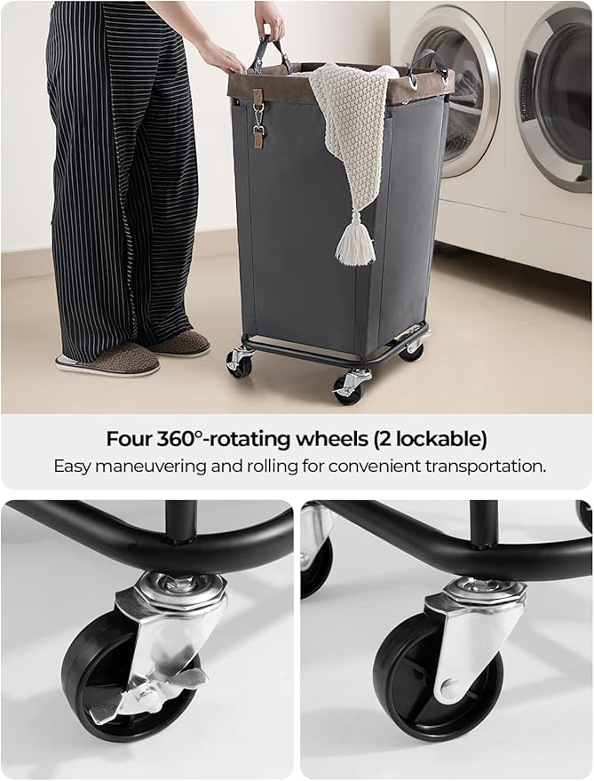StorageWorks 160L Laundry Basket - Image 5