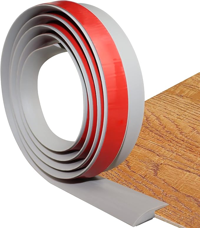 Floor Transition Strip Self Adhesive Carpet & Flooring Transitions Edging Trim by FONUNO