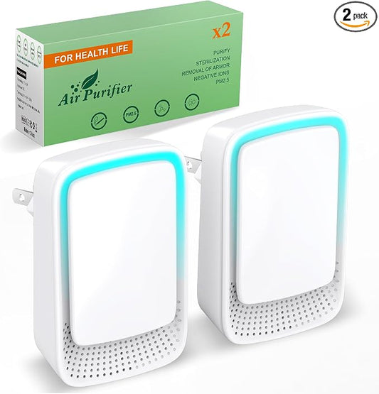 Plug In Air Ionizers by Unknown