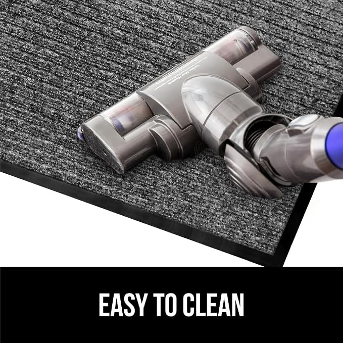 GORILLA GRIP Traffic Guard Door Mat, 2 Pack, Heavy Duty Waterproof Doormat - Image 9