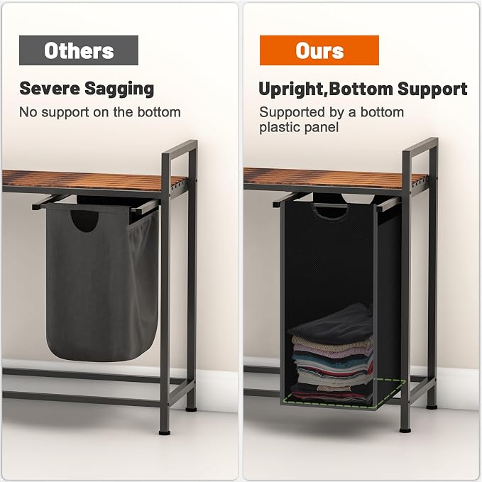 Laundry Hamper, Laundry Sorter - Image 7