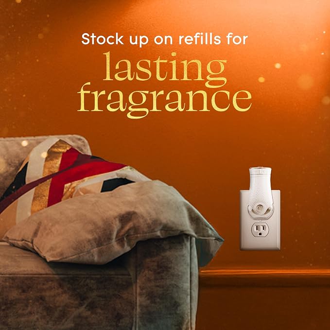 Glade PlugIns Refills Air Freshener, Pumpkin & Ginger, Scented and Essential - Image 5