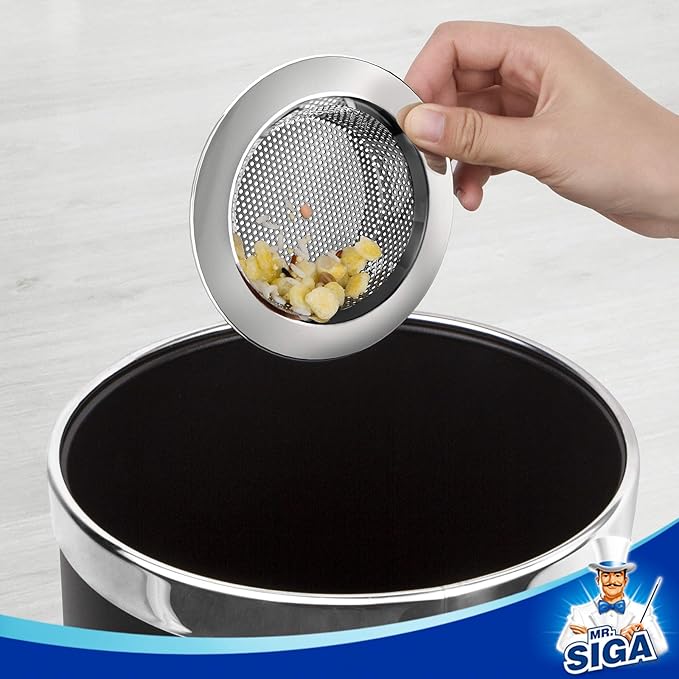 MR.SIGA Kitchen Sink Strainer, Stainless Steel Sink Drain Strainer, Dishwasher - Image 5