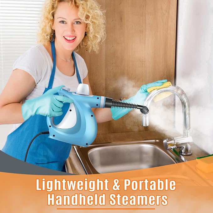 Pressurized Handheld Multi-Surface Natural Steam Cleaner - Image 8
