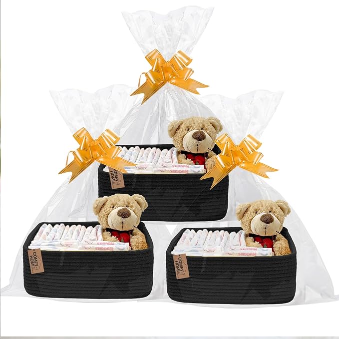 COMFY-HOMI 11.5"x7.5"x4.7" Storage Baskets - Image 6