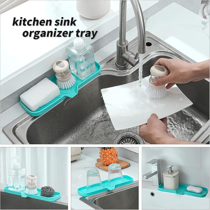 Silicone Bathroom Soap Dishes - Image 4