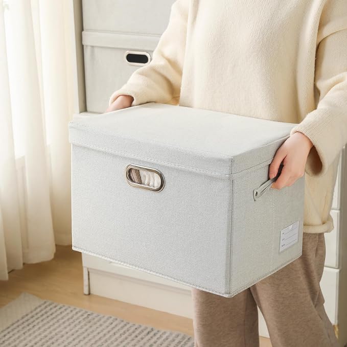 PRANDOM Large Collapsible Storage Bins - Image 5