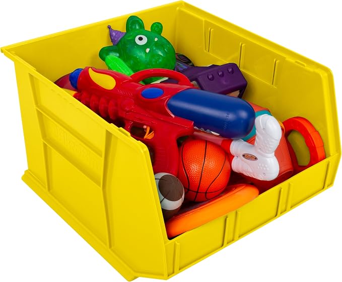 Akro-Mils 30270 AkroBins Plastic Storage Bins, Space-Saving Stackable Bins - Image 7