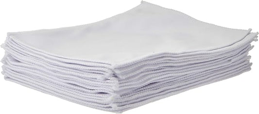 20 Bulk 7" x 5" Blank Tech Cleaning Micro-Fiber Cloths - Image 2