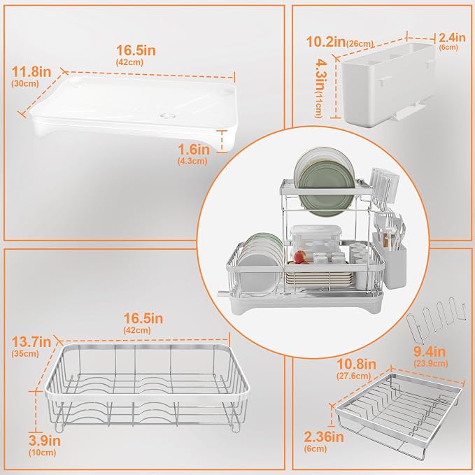 Dish Drying Rack - Image 8