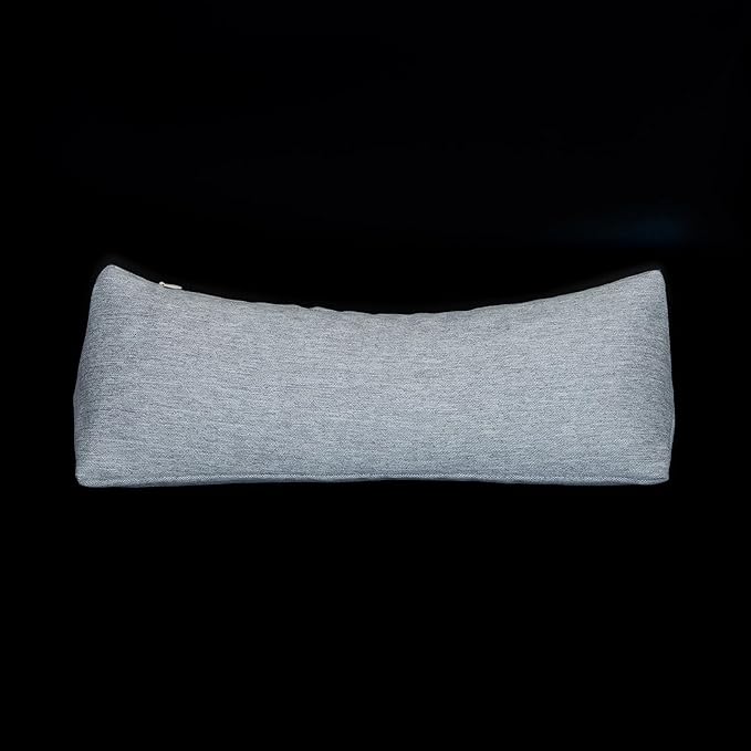 Buckwheat Neck Support Pillow Cervical Neck Cylinder Bolster Pillow, Buckwheat by GLORYSEASON