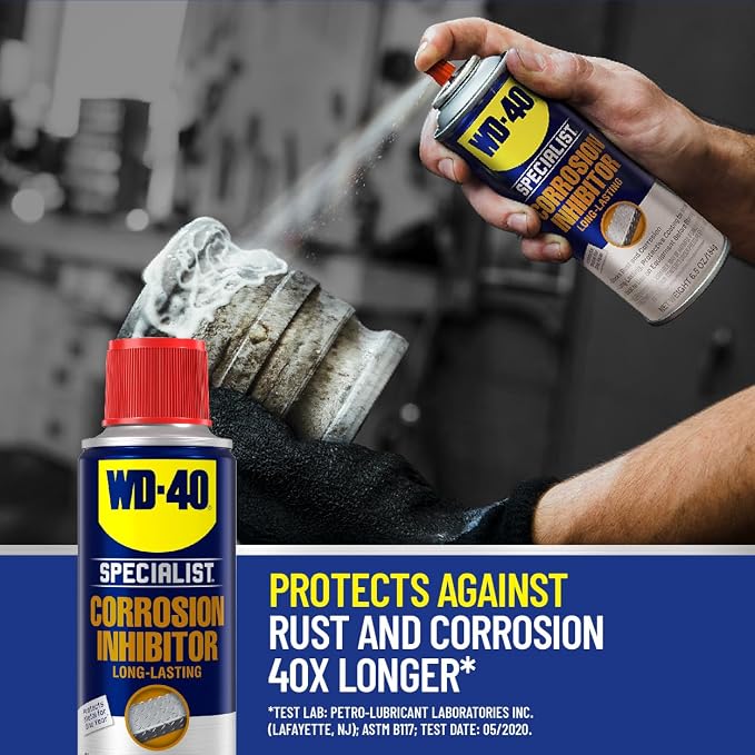 WD-40 Specialist Corrosion Inhibitor, Long-Lasting Anti-Rust Spray, 6.5 OZ - Image 4