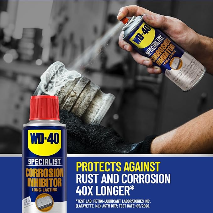 WD-40 Specialist Corrosion Inhibitor, Long-Lasting Anti-Rust Spray, 6.5 OZ - Image 4