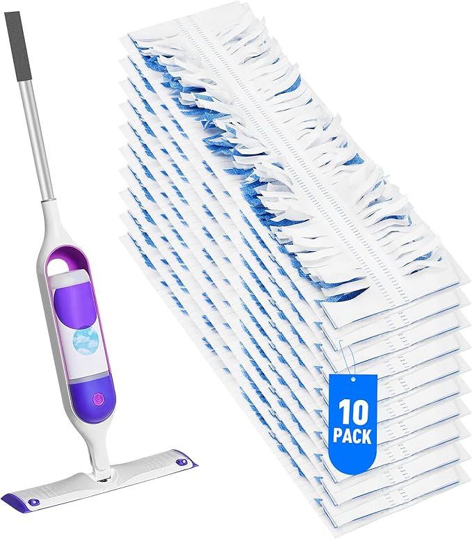 10 Count Swiffer Wet Pad Refills by ACleanerHomeAGreenerPlan